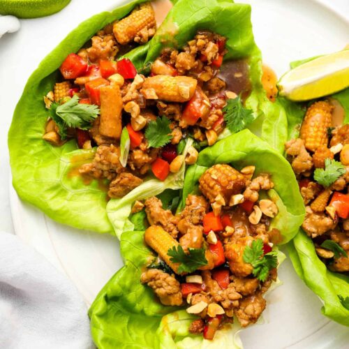 Thai Lettuce Wraps 3