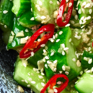 The Best Cucumber Marinade