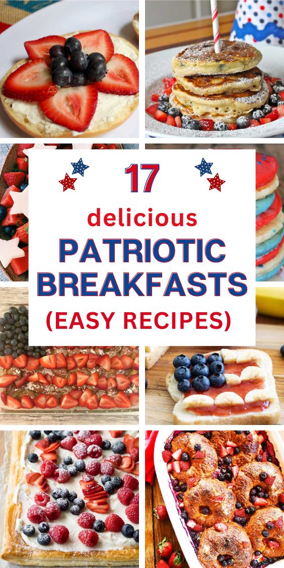 The Best Fourth of July Breakfast Ideas