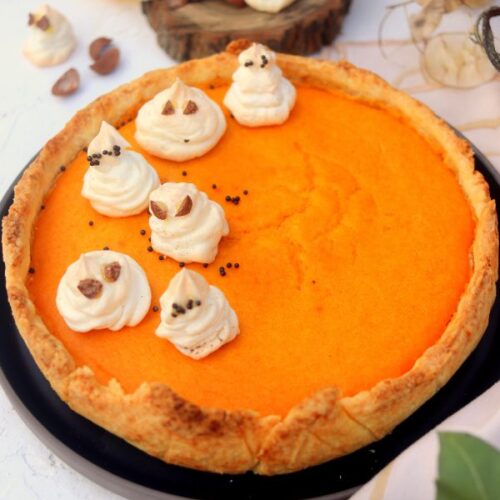 The Best Halloween Pumpkin Pie Recipe