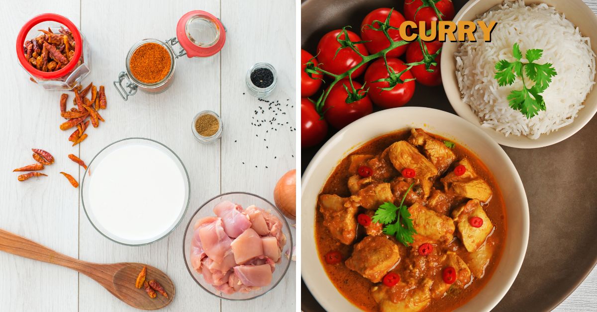 Tikka Masala vs. Curry