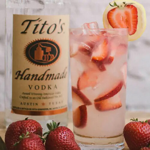 Titos Strawberry Lemonade square larger