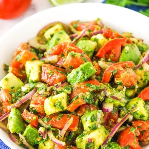 Tomato Avocado Salad1