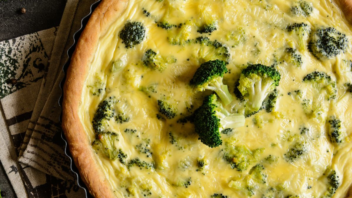 Toothpick Test on Quiche