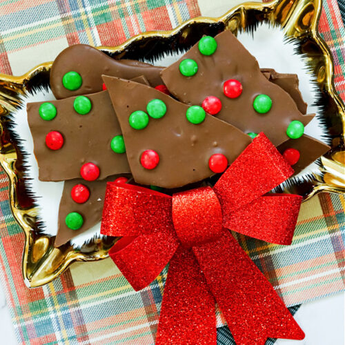 Top photo christmas bark