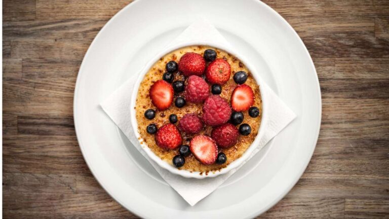 Toppings for Crème Brulée