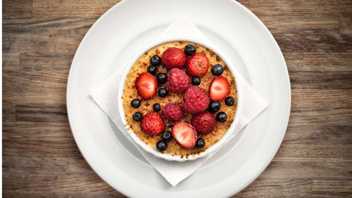 Toppings for Crème Brulée