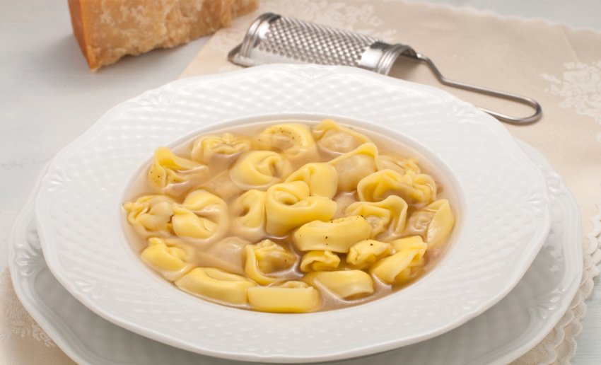 Tortellini in Brodo
