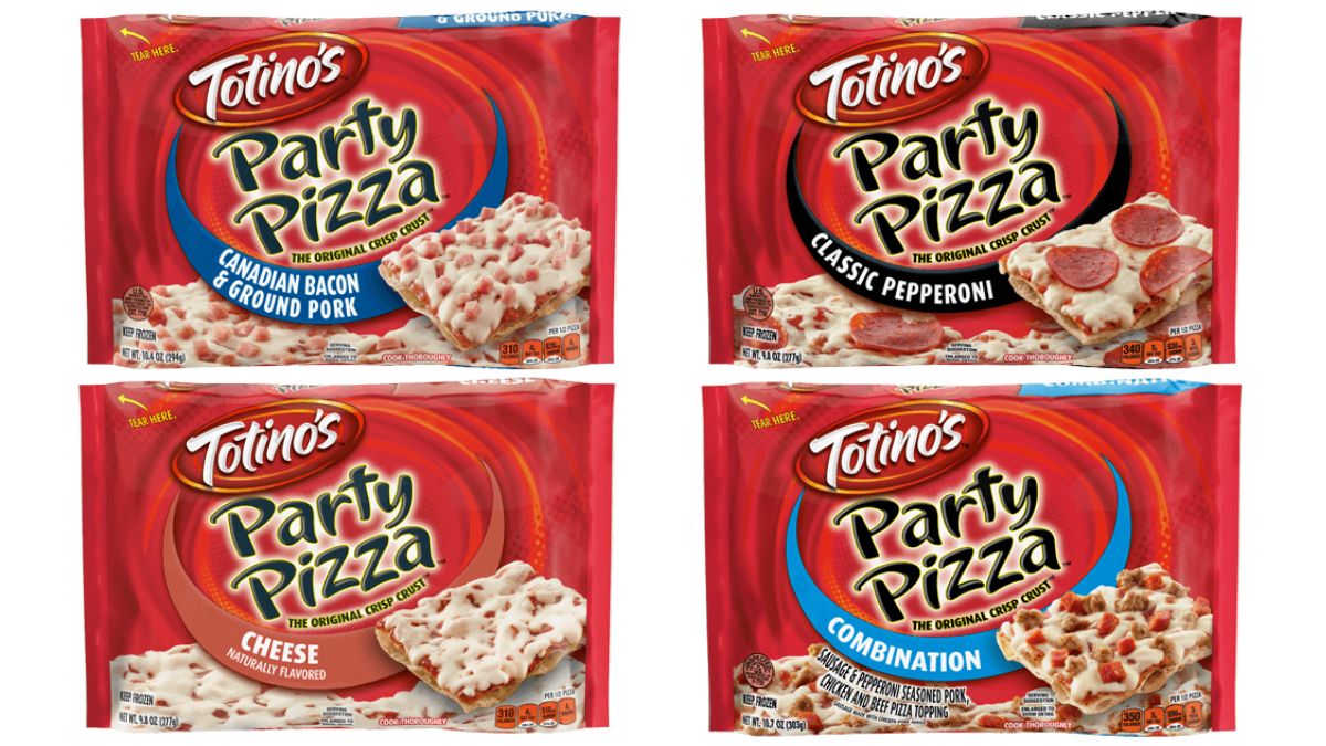 Totino's Thin Crust Pizza