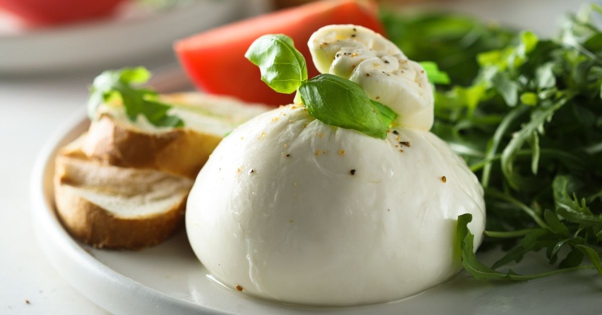 Truffle Burrata
