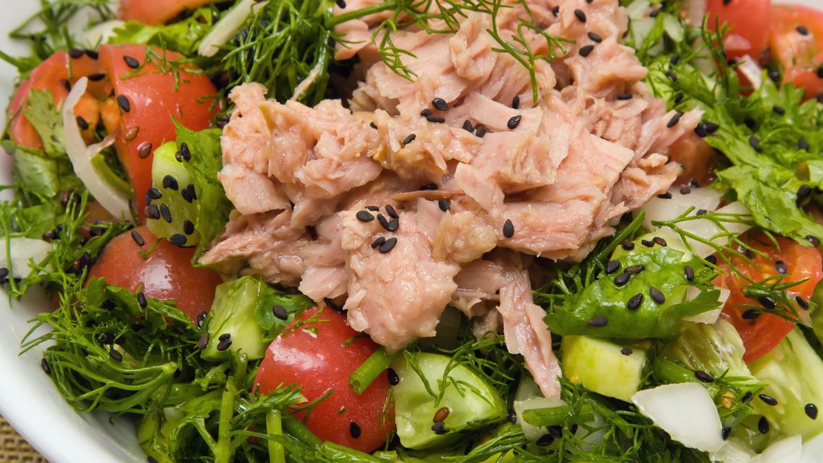 Tuna with Balsamic Vinegar