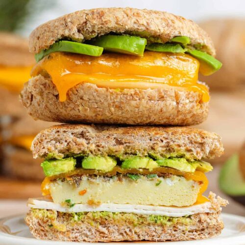 Turkey Breakfast Sandwich 17