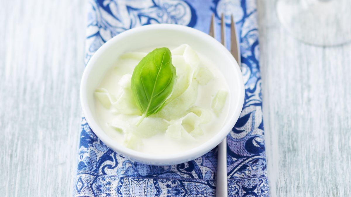 Tzatziki With Basil