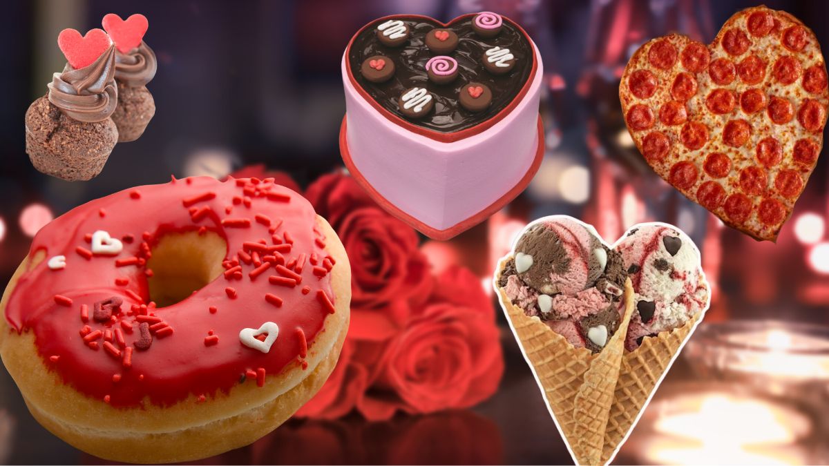 Valentine's Day Fast Food Specials in 2023