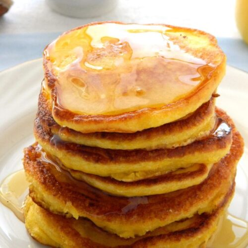 Vegan Pumpkin Pancakes With Boxed Mix Recipe
