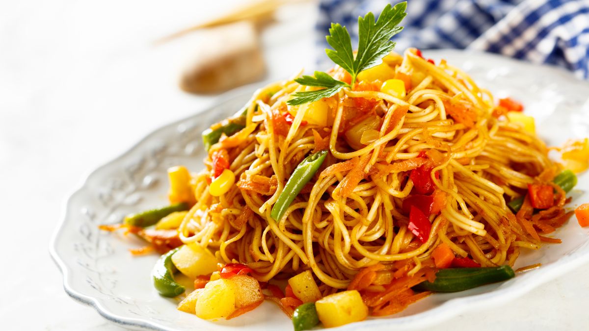 Vegetable Stir Fried Noodles