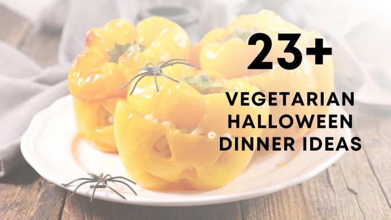 Vegetarian Halloween Dinner Ideas