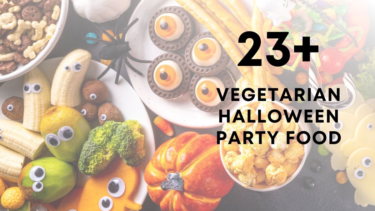 Vegetarian Halloween Party Food