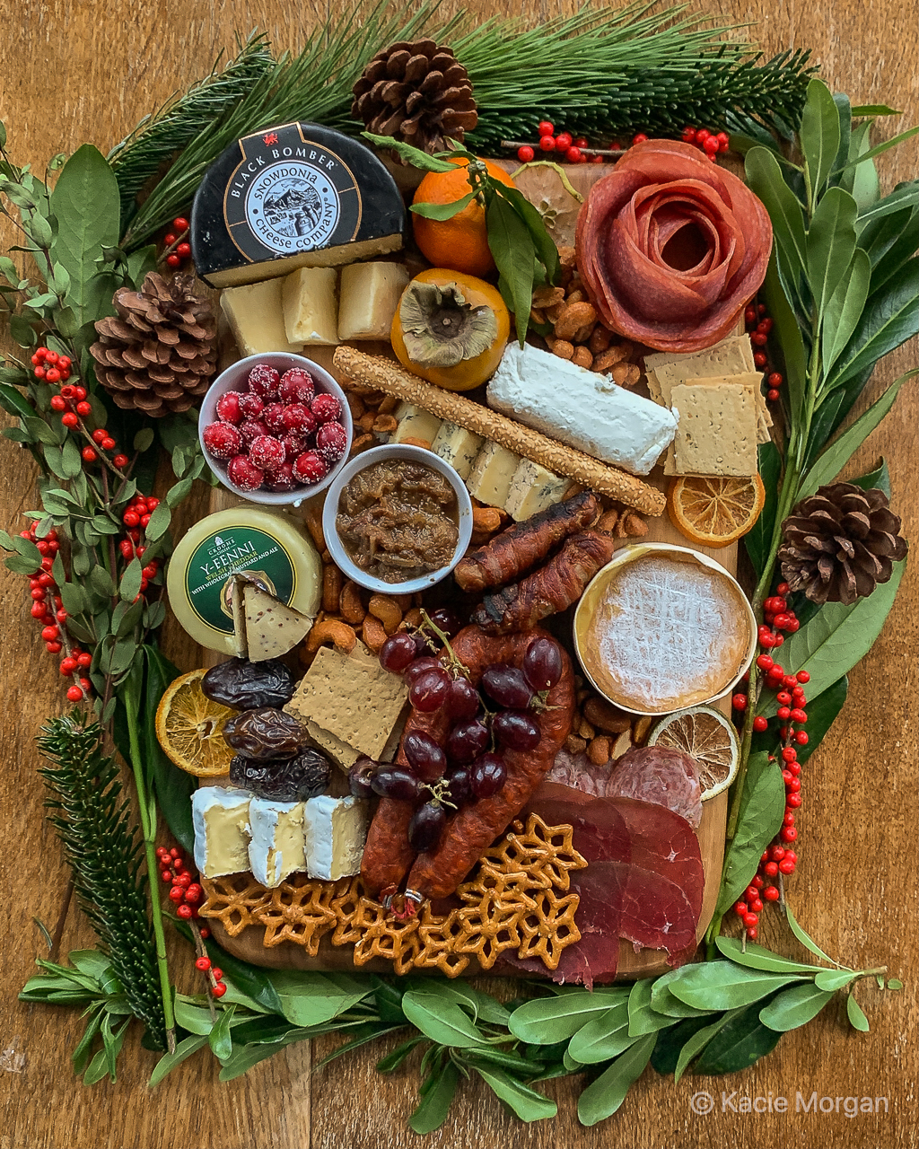 Welsh Cheese Co Festive Cheeseboard 33