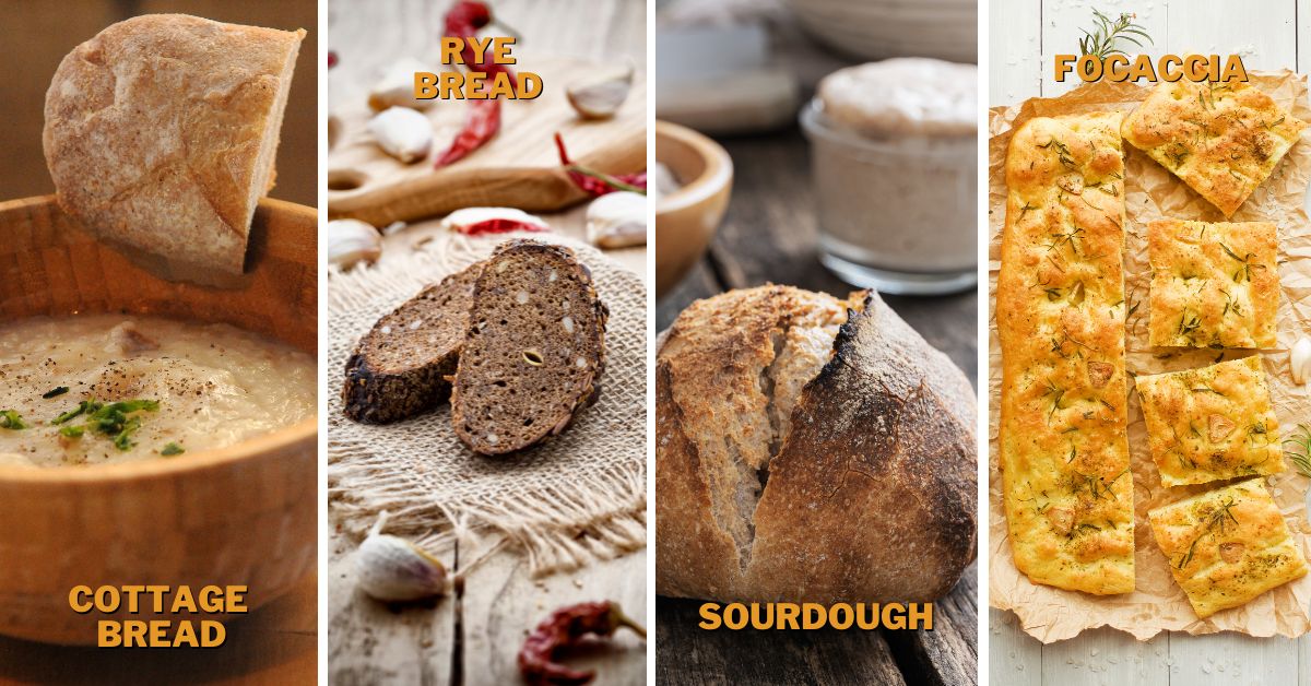 What Bread Goes with Potato Soup