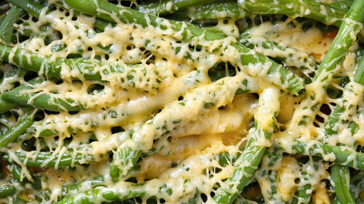 Green Bean Casserole with Tilsit