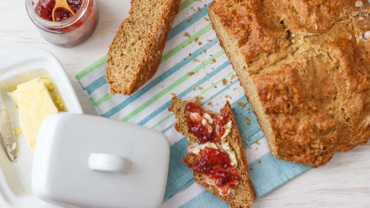 What Do You Put On Irish Soda Bread