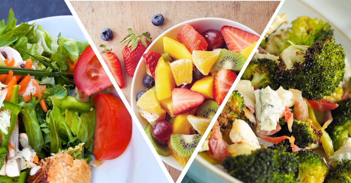 What Goes with a Salad