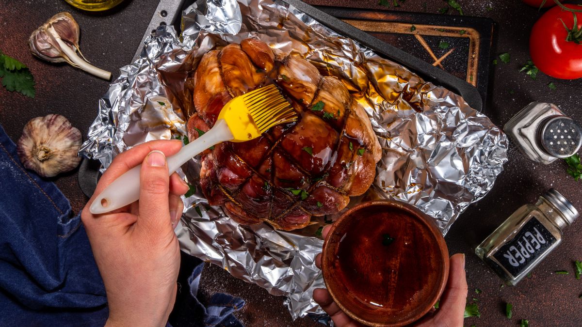 What Is in the Dry Glaze Packet