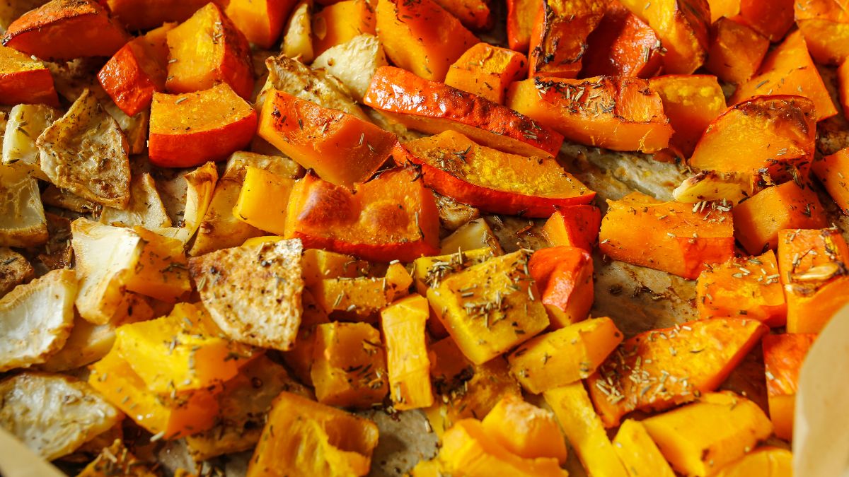 roasted butternut squash