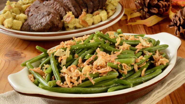 What Main Dish Goes with Green Beans