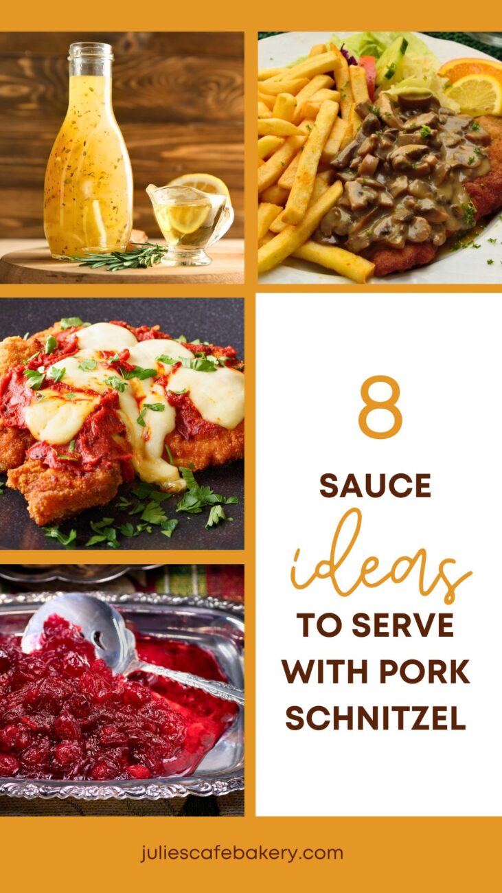 ideas for sauce to serve with pork schnitzel