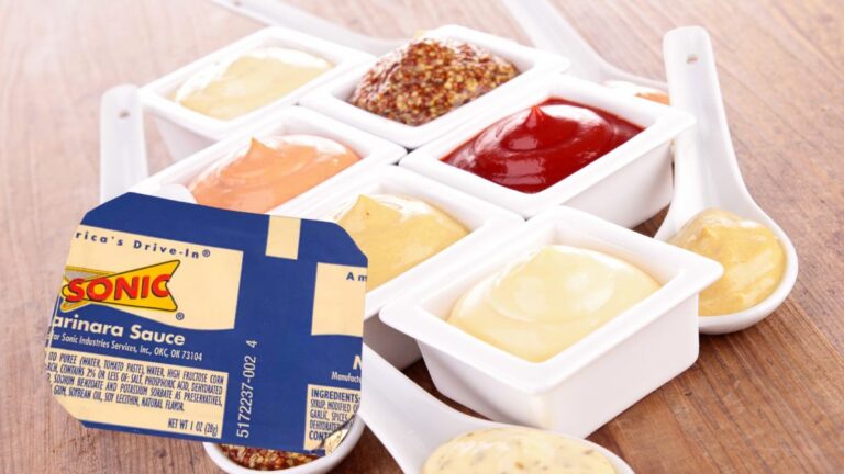 What Sauces Does Sonic Have
