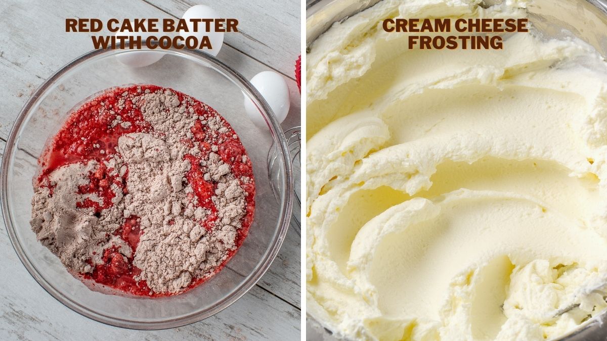 What does red velvet cake taste like