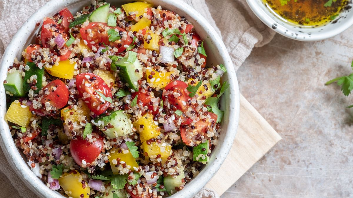 What to Eat with Costco Quinoa Salad