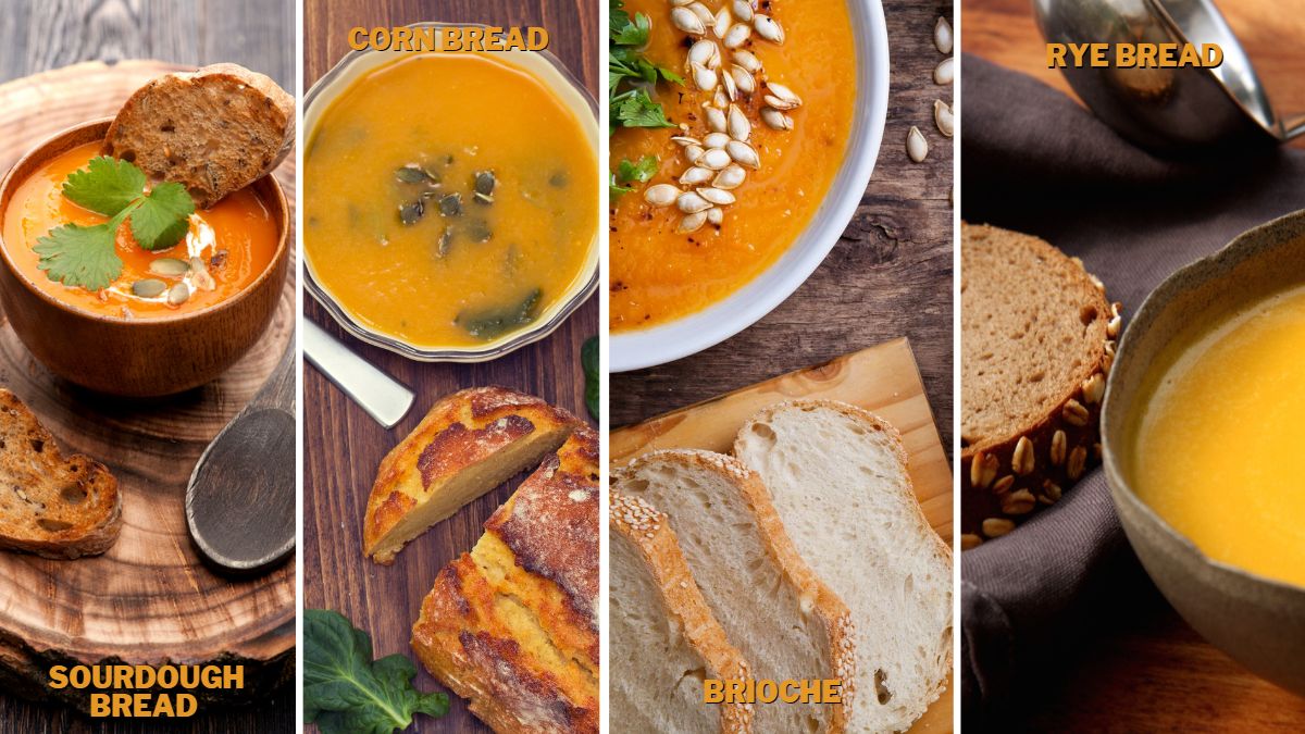 What to Serve With Pumpkin Soup