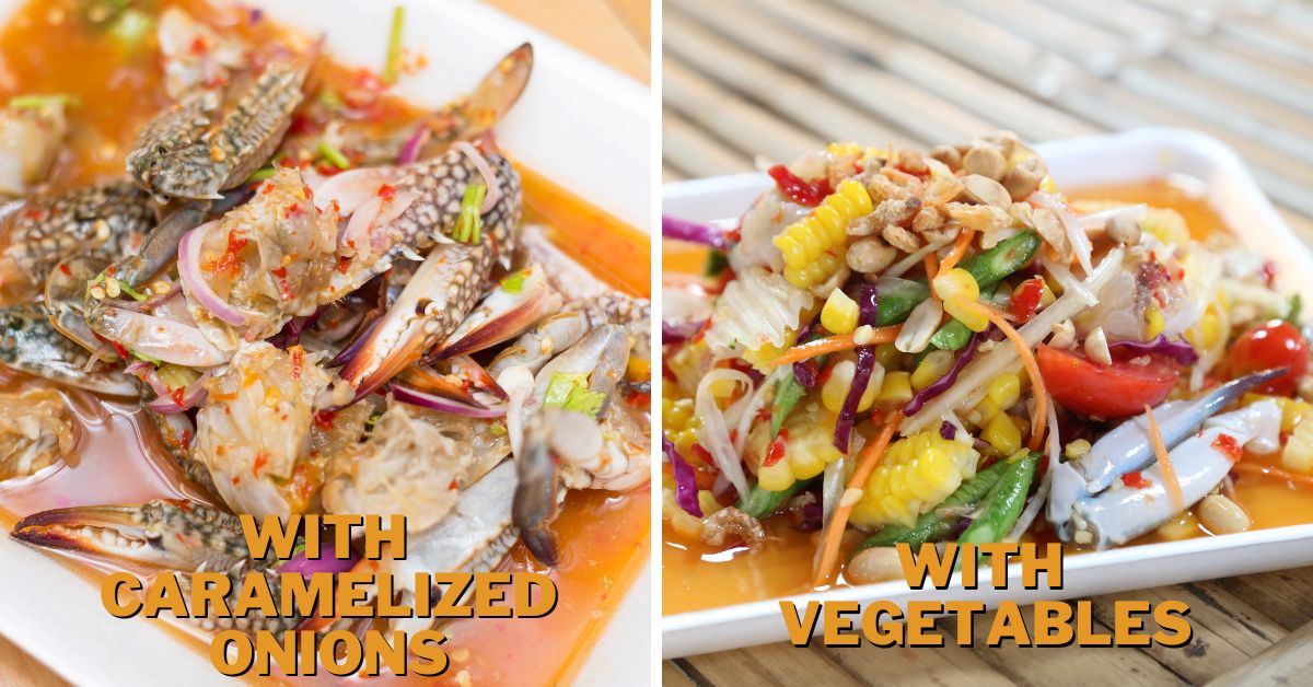 What to Serve with Crab Salad