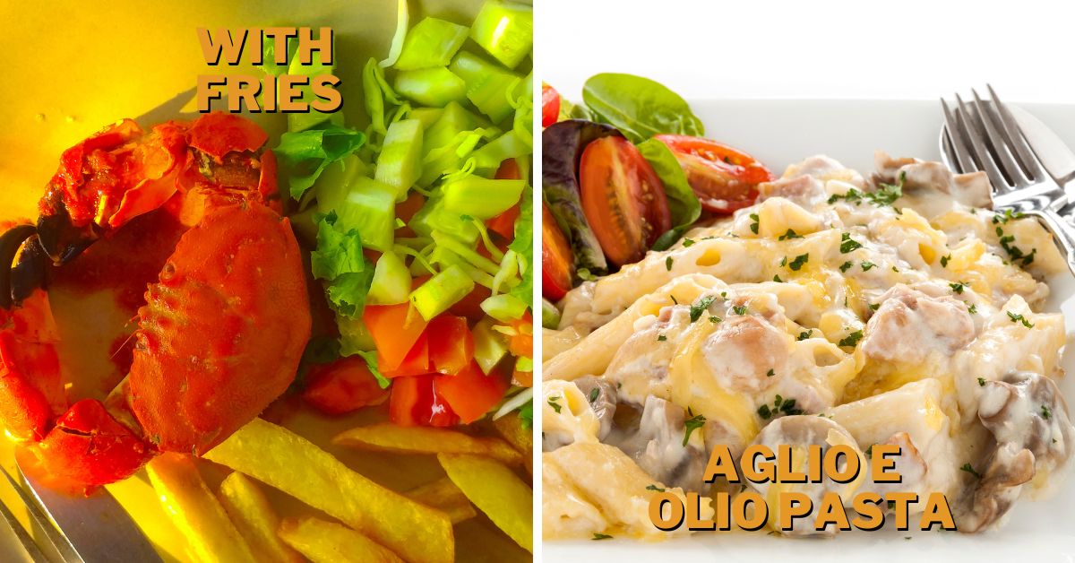 What to Serve with Crab Salad