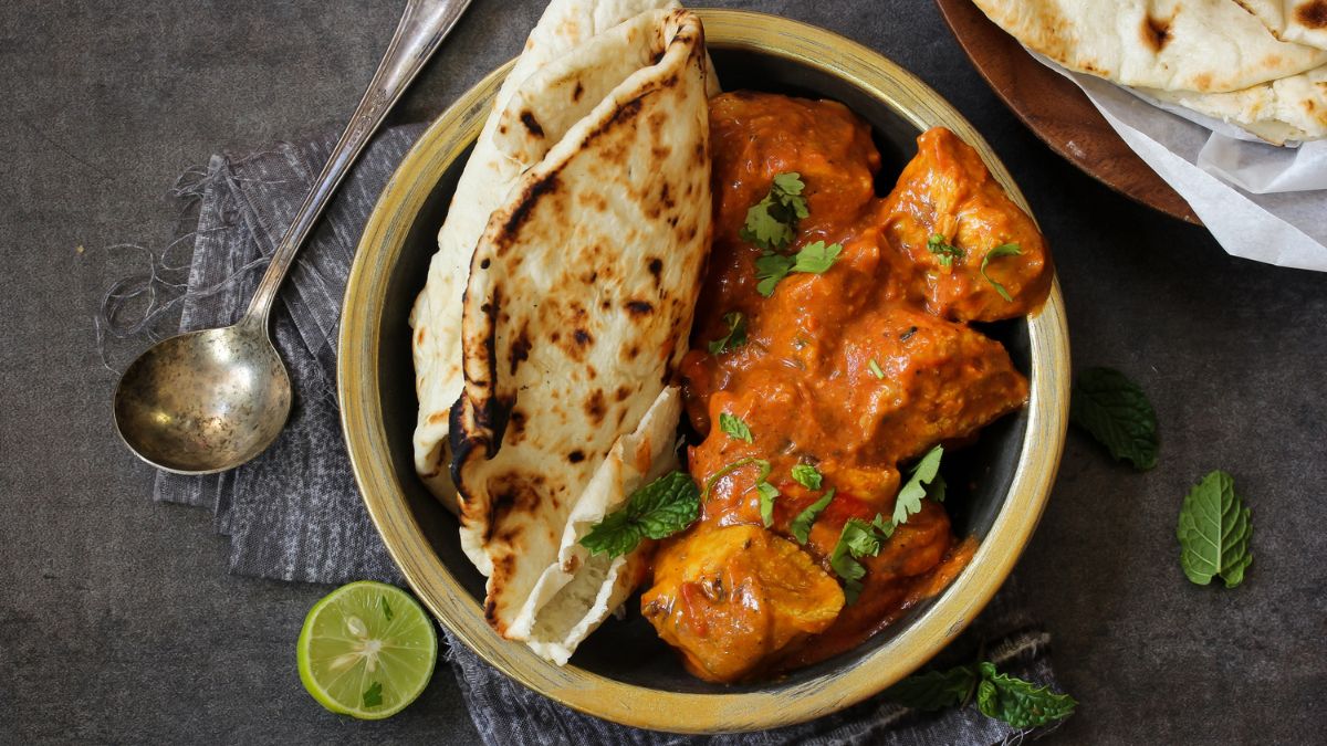 What to Serve with Trader Joe's Butter Chicken Naan Bread