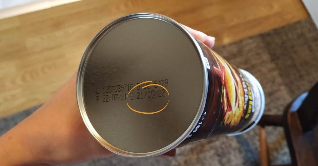 Where Is Pringles Expiration Date