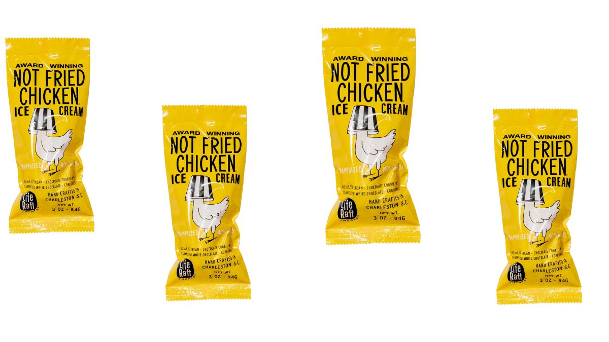 Where to Buy Fried Chicken Ice Cream