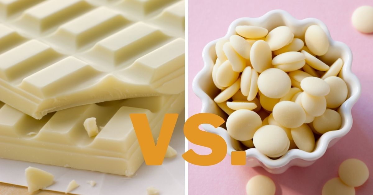 White Chocolate vs White Confectionery