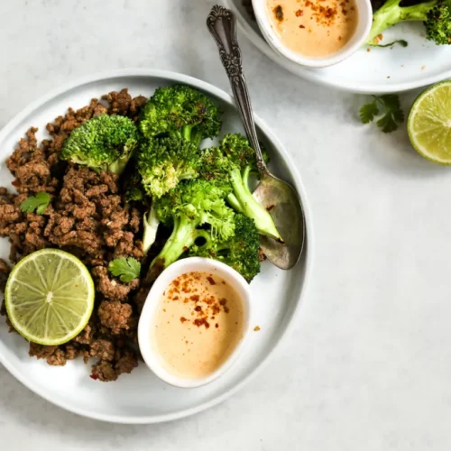 Whole30 Beef Broccoli