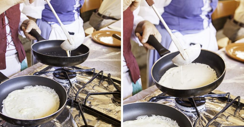 Why Are Crepes Sticking to the Pan