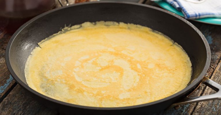 Why Are Crepes Sticking to the Pan