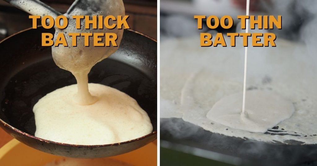 Why Are Crepes Sticking to the Pan