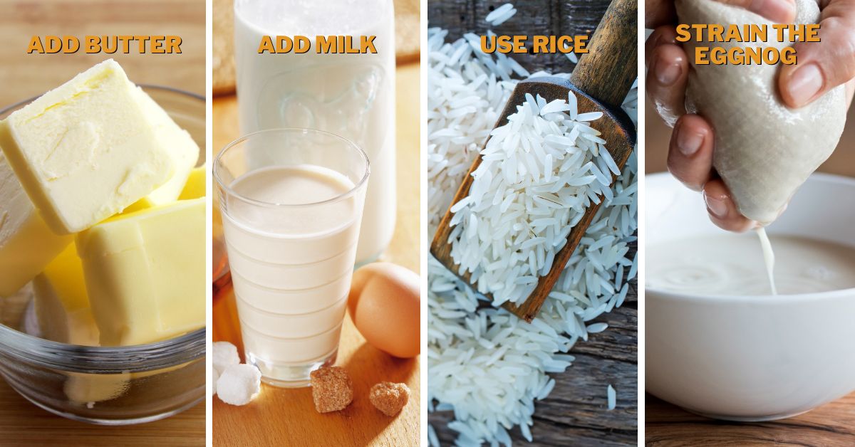 Why Did Your Eggnog Curdle