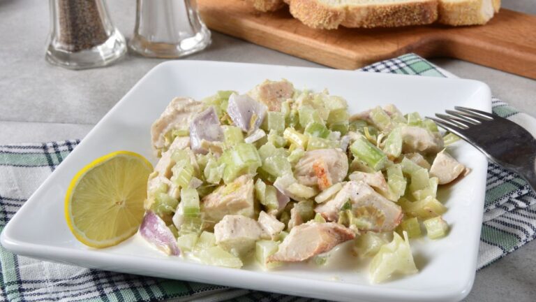 Why Do People Put Lemon Juice in Chicken Salad?