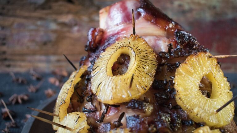 Why do People Put Pineapple on Ham