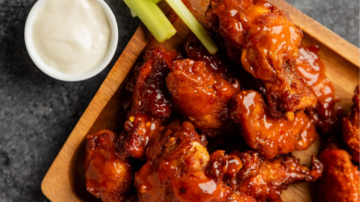 Wingstop Mango Habanero Chicken Wings