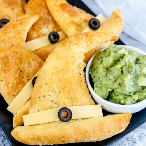 Witches Hat Crescent Rolls Devour Dinner 107
